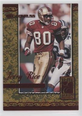 2000 Donruss Elite - Elite Series #ES-17 - Jerry Rice /2500