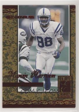 2000 Donruss Elite - Elite Series #ES-26 - Marvin Harrison /2500