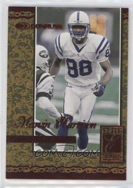 2000 Donruss Elite - Elite Series #ES-26 - Marvin Harrison /2500