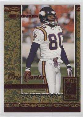 2000 Donruss Elite - Elite Series #ES-28 - Cris Carter /2500