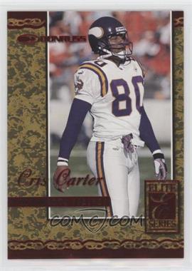 2000 Donruss Elite - Elite Series #ES-28 - Cris Carter /2500