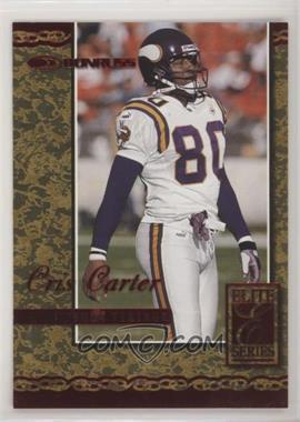 2000 Donruss Elite - Elite Series #ES-28 - Cris Carter /2500