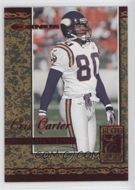 2000 Donruss Elite - Elite Series #ES-28 - Cris Carter /2500