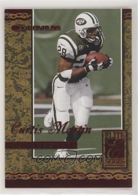 2000 Donruss Elite - Elite Series #ES-29 - Curtis Martin /2500