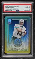 Dan Marino [PSA 10 GEM MT] #/1,500