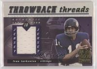 Fran Tarkenton, Mark Brunell #/50