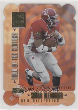 2000 Donruss Elite - Turn of the Century - Gold Die-Cut #TC-36 - Shaun Alexander /21