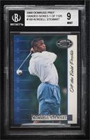 Off the Field Profile - Kordell Stewart [BGS 9 MINT] #/1,125