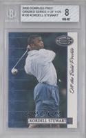 Off the Field Profile - Kordell Stewart [BGS 8 NM‑MT] #/1,125