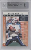 Steve McNair [BGS 9 MINT] #/1,125