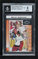 Brad Johnson [BGS 8 NM‑MT] #/1,125