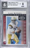 Cade McNown [BGS 8 NM‑MT] #/1,125