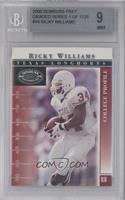 College Profile - Ricky Williams [BGS 9 MINT] #/1,125