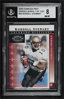 College Profile - Kordell Stewart [BGS 8 NM‑MT] #/1,125