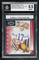 College Profile - Chris Chandler [BGS 8.5 NM‑MT+] #/1,125