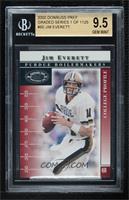 College Profile - Jim Everett [BGS 9.5 GEM MINT] #/1,125