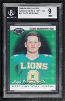 High School Profile - Cade McNown [BGS 9 MINT] #/1,125