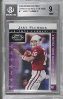 Playoff/Super Bowl Profile - Jake Plummer [BGS 9 MINT] #/1,125