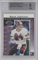 Playoff/Super Bowl Profile - Brad Johnson [BGS 9 MINT] #/1,125