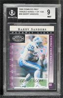 Playoff/Super Bowl Profile - Barry Sanders [BGS 9 MINT] #/1,125