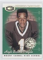 High School Profile - Donovan McNabb #/150