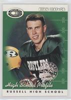 High School Profile - Ryan Leaf #/150