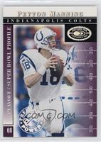 Playoff/Super Bowl Profile - Peyton Manning #/150