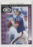 Playoff/Super Bowl Profile - Phil Simms #/50