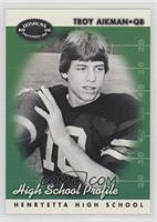 High School Profile - Troy Aikman