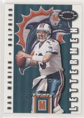 2000 Donruss Preferred QBC - Lettermen #LM08 - Dan Marino /1000