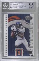 Terrell Davis [BGS 8.5 NM‑MT+] #/1,000