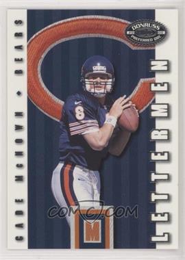 2000 Donruss Preferred QBC - Lettermen #LM28 - Cade McNown /1000