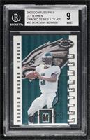 Donovan McNabb [BGS 9 MINT] #/1,000