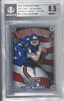 Cade McNown [BGS 8.5 NM‑MT+] #/250