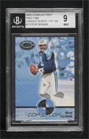 Steve McNair [BGS 9 MINT] #/500