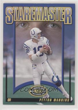 2000 Donruss Preferred QBC - Staremaster #SM-08 - Peyton Manning /1500