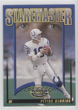 2000 Donruss Preferred QBC - Staremaster #SM-08 - Peyton Manning /1500