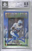 Barry Sanders [BGS 8.5 NM‑MT+] #/1,500