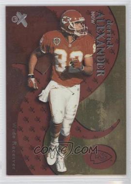 2000 EX - [Base] - Essential Credentials #69 - Derrick Alexander /50