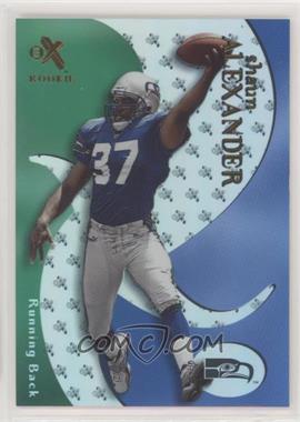 2000 EX - [Base] #110 - Shaun Alexander /1500