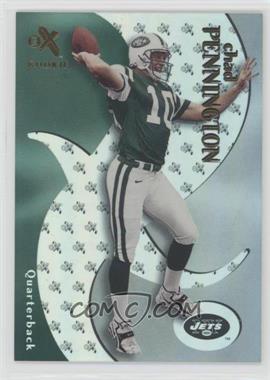 2000 EX - [Base] #124 - Chad Pennington /1500