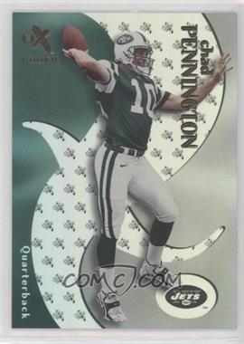 2000 EX - [Base] #124 - Chad Pennington /1500