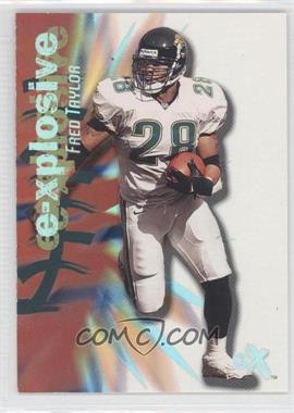 2000 EX - E-Xplosive #11 XP - Fred Taylor