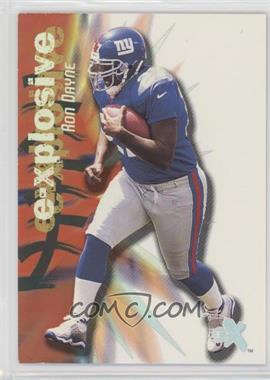 2000 EX - E-Xplosive #15 XP - Ron Dayne