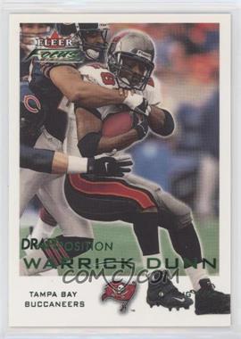 2000 Fleer Focus - [Base] - Draft Position #10 - Warrick Dunn /112