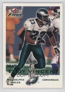 2000 Fleer Focus - [Base] - Draft Position #121 - Troy Vincent /107