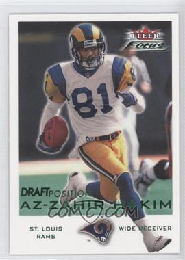 2000 Fleer Focus - [Base] - Draft Position #134 - Az-Zahir Hakim /404