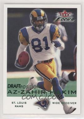 2000 Fleer Focus - [Base] - Draft Position #134 - Az-Zahir Hakim /404