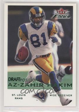 2000 Fleer Focus - [Base] - Draft Position #134 - Az-Zahir Hakim /404