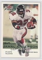 Jamal Anderson #/707